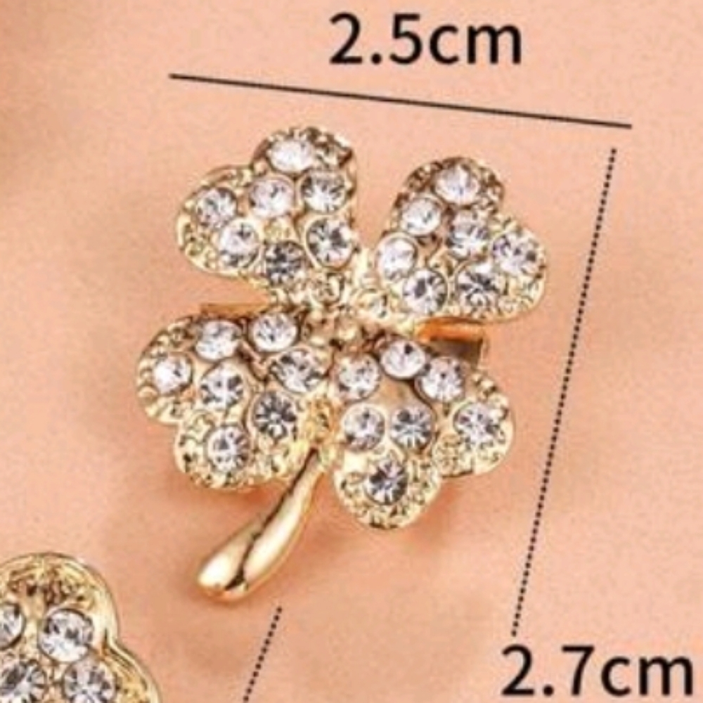NWOT lucky bling